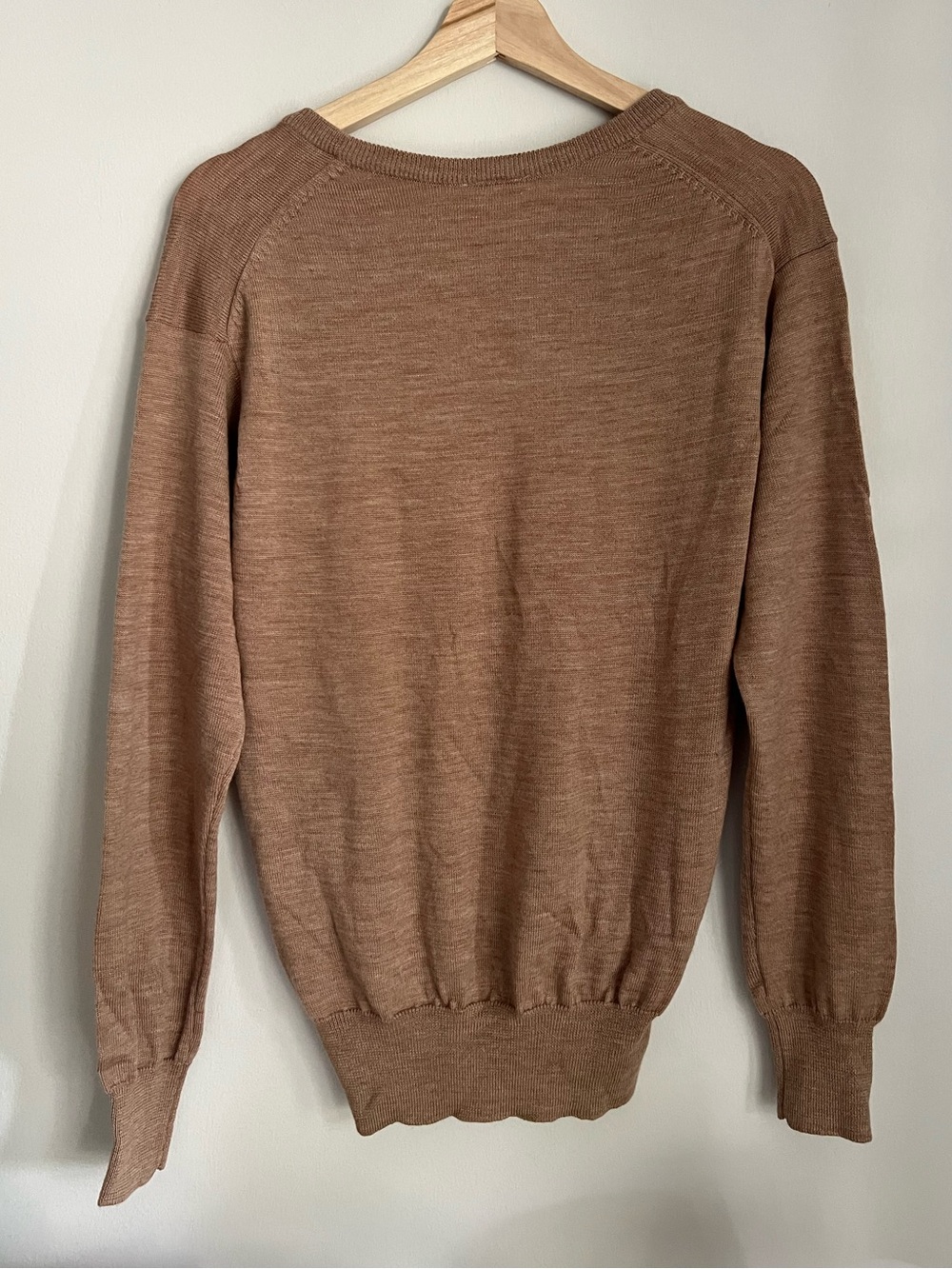 Chicks Wool Tan Sweater - Picture 2 of 6